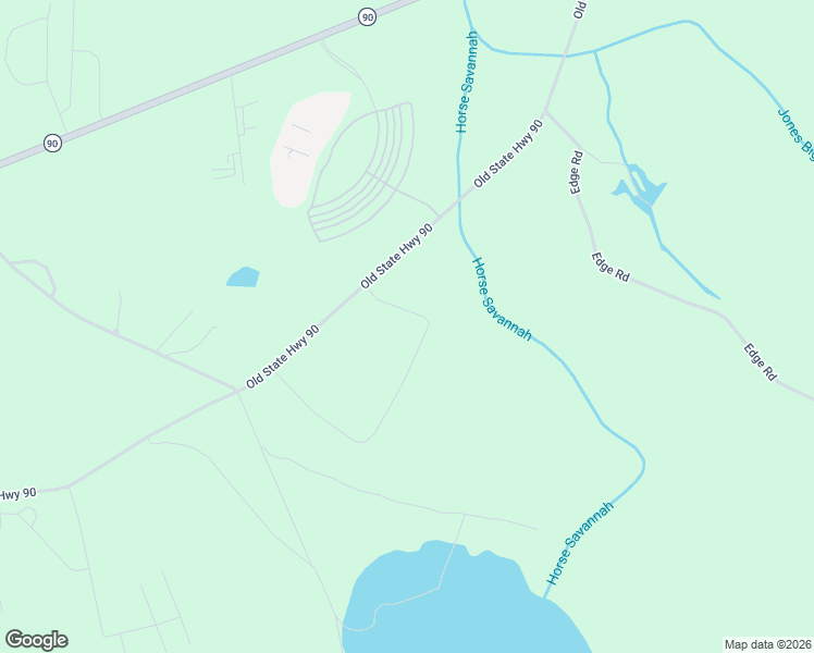 map of restaurants, bars, coffee shops, grocery stores, and more near 7830 Old State Highway 90 in Conway