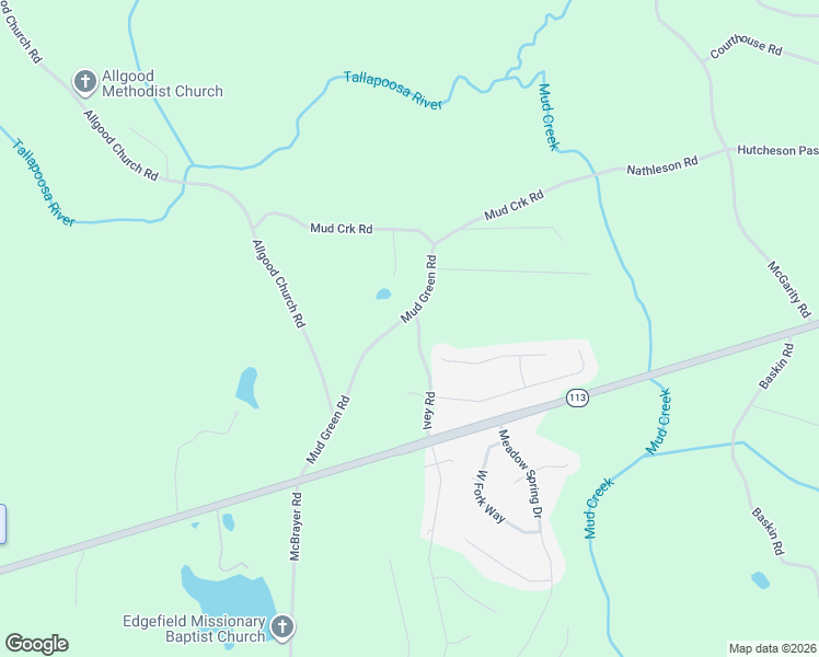 map of restaurants, bars, coffee shops, grocery stores, and more near 261 Ivey Road in Temple