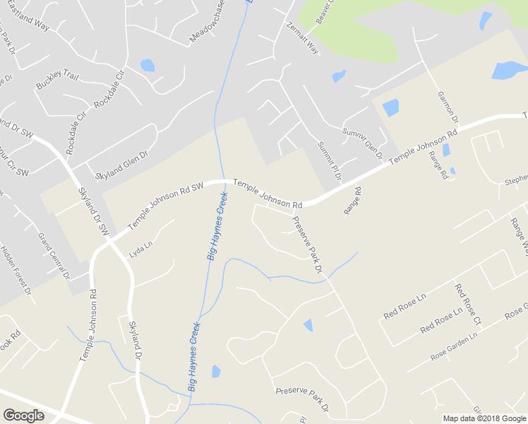 map of restaurants, bars, coffee shops, grocery stores, and more near 1762 Preserve Creek Way in Loganville
