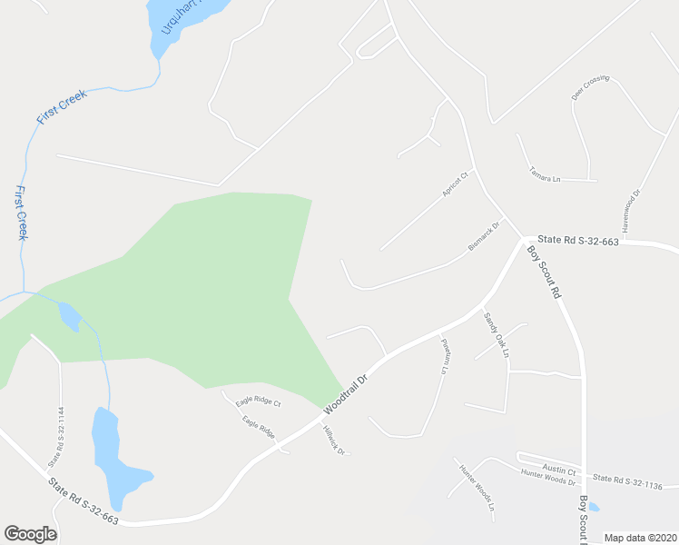 map of restaurants, bars, coffee shops, grocery stores, and more near 188 Bismarck Drive in Gaston