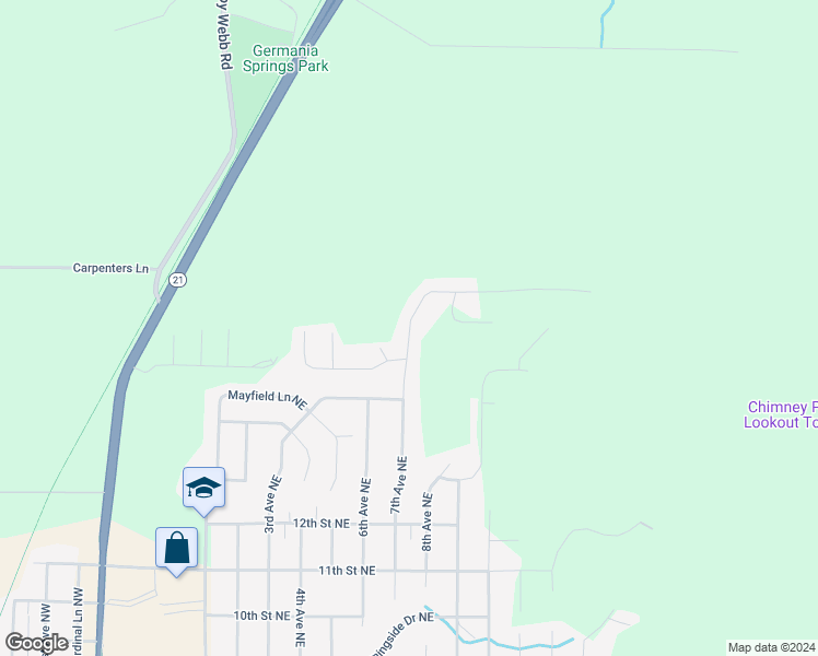 map of restaurants, bars, coffee shops, grocery stores, and more near 1502 7th Avenue in Jacksonville