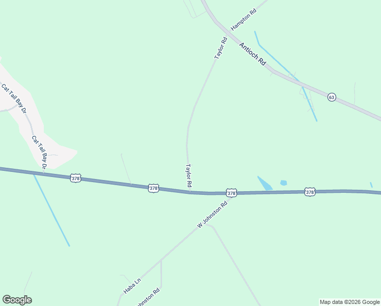 map of restaurants, bars, coffee shops, grocery stores, and more near 6773 Hampton Road in Conway