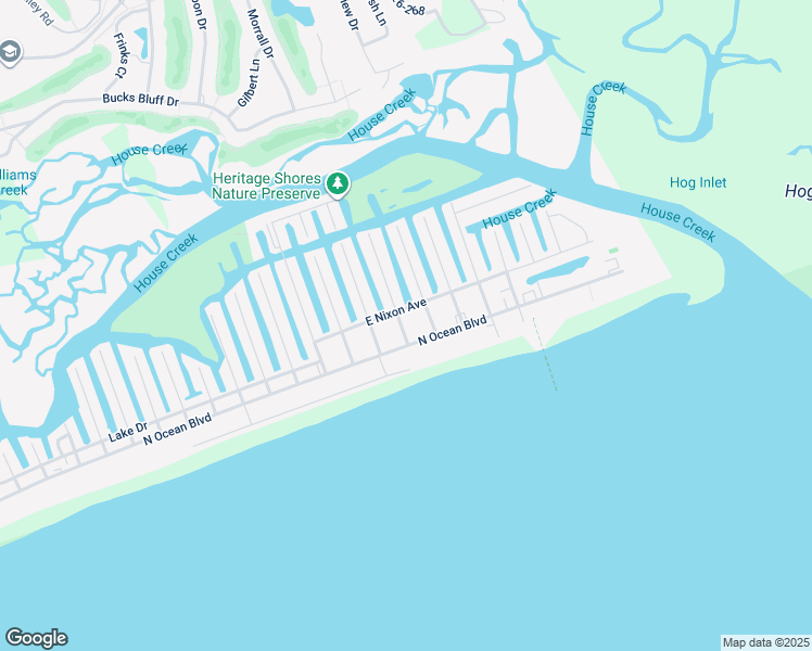 map of restaurants, bars, coffee shops, grocery stores, and more near 206A 56th Avenue North in North Myrtle Beach