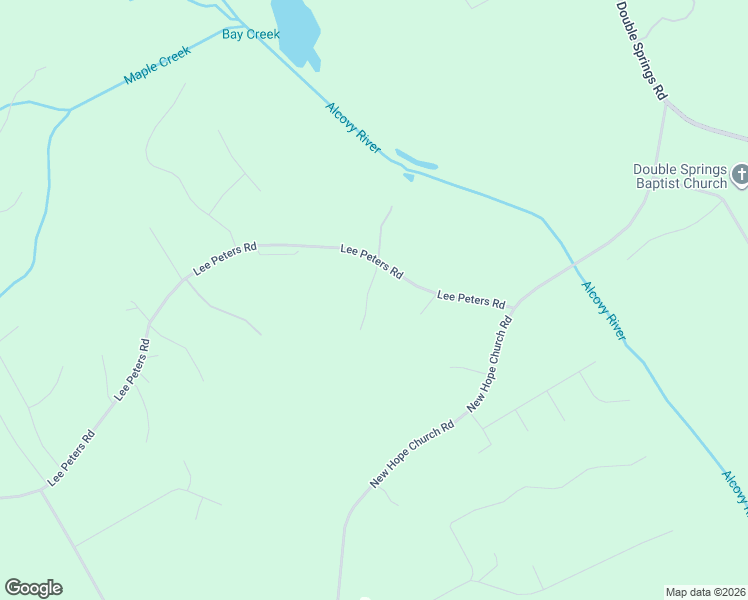 map of restaurants, bars, coffee shops, grocery stores, and more near 1254 Lee Peters Road in Loganville