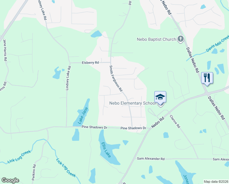 map of restaurants, bars, coffee shops, grocery stores, and more near 58 6th Avenue in Dallas