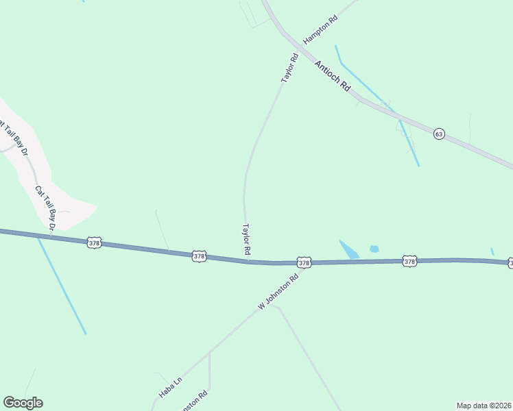 map of restaurants, bars, coffee shops, grocery stores, and more near 6773 Hampton Road in Conway