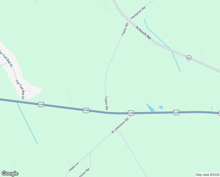 map of restaurants, bars, coffee shops, grocery stores, and more near 6773 Hampton Road in Conway