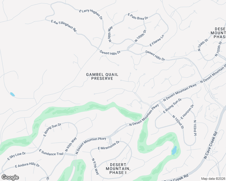 map of restaurants, bars, coffee shops, grocery stores, and more near 9885 East Forgotten Hills Drive in Scottsdale