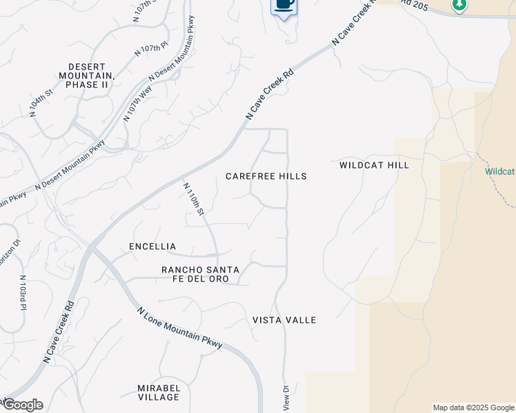 map of restaurants, bars, coffee shops, grocery stores, and more near 11047 East Loving Tree Lane in Scottsdale