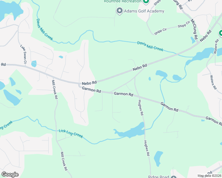 map of restaurants, bars, coffee shops, grocery stores, and more near 350 Wall Road in Hiram