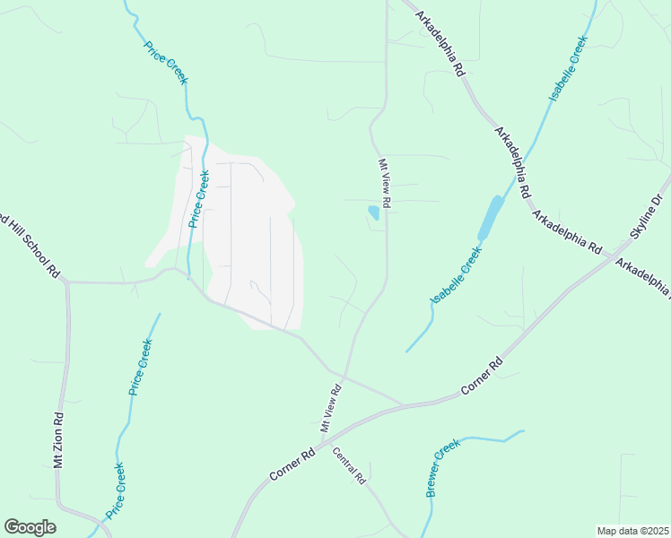 map of restaurants, bars, coffee shops, grocery stores, and more near 100 Thornberry Parkway in Hayden