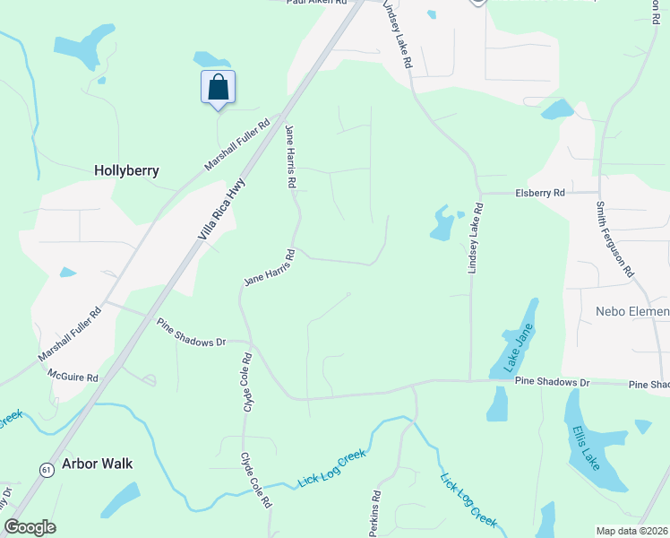 map of restaurants, bars, coffee shops, grocery stores, and more near 96 Wild Flower Path in Dallas