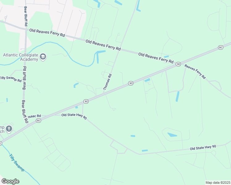 map of restaurants, bars, coffee shops, grocery stores, and more near 5118 South Carolina 90 in Conway