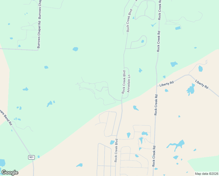 map of restaurants, bars, coffee shops, grocery stores, and more near 219 Clubhouse Drive in Gordonville