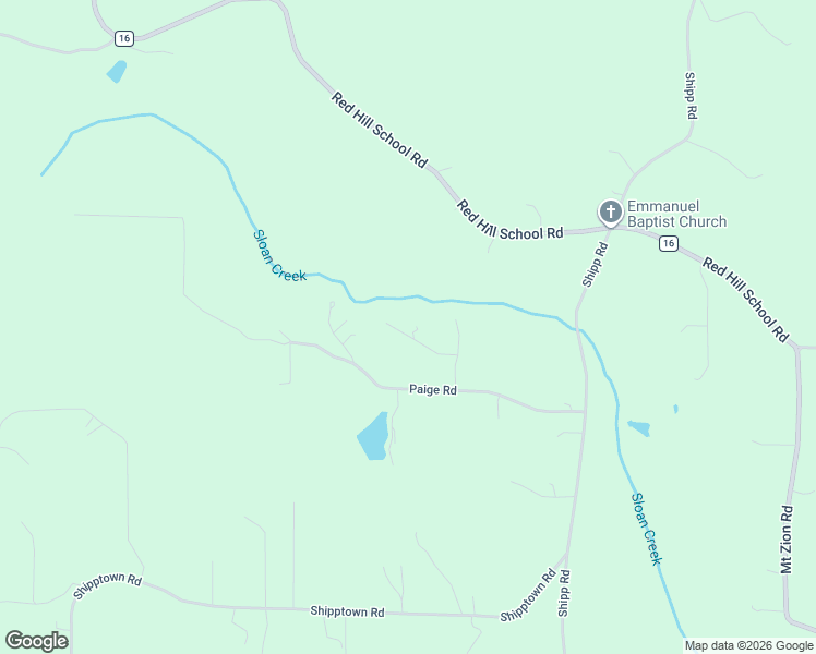 map of restaurants, bars, coffee shops, grocery stores, and more near 222 Payne Road in Empire