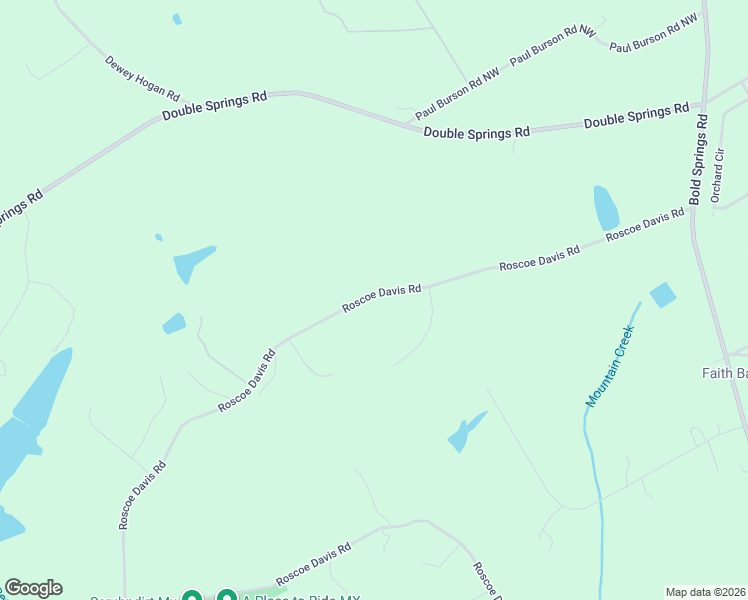 map of restaurants, bars, coffee shops, grocery stores, and more near 458 Roscoe Davis Road in Monroe