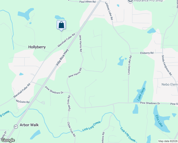 map of restaurants, bars, coffee shops, grocery stores, and more near 96 Wild Flower Path in Dallas