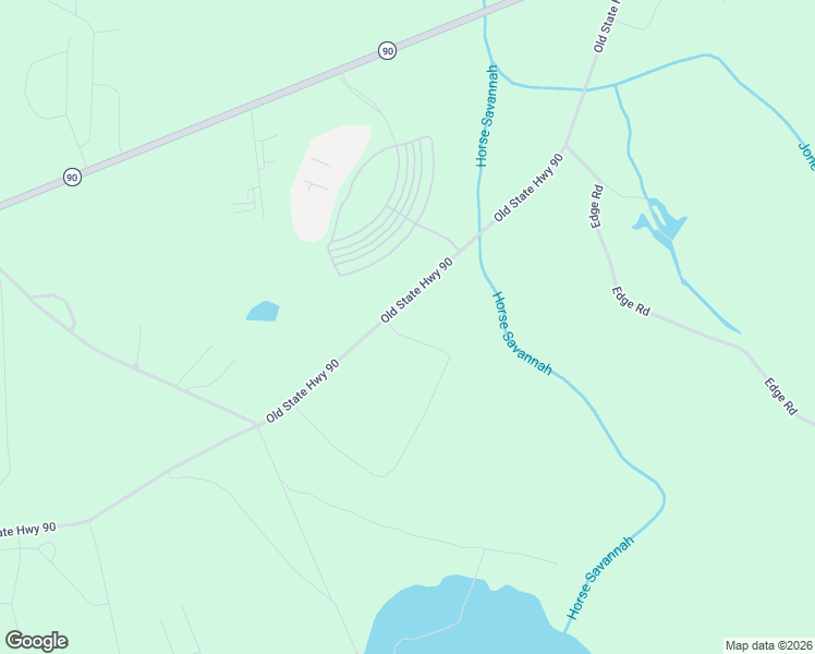 map of restaurants, bars, coffee shops, grocery stores, and more near 7830 Old State Highway 90 in Conway