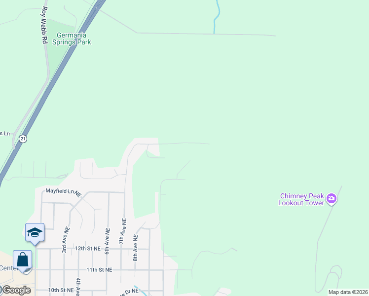 map of restaurants, bars, coffee shops, grocery stores, and more near 1706 7th Avenue North East in Jacksonville