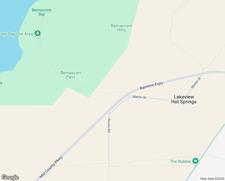 map of restaurants, bars, coffee shops, grocery stores, and more near Martin Street in Perris