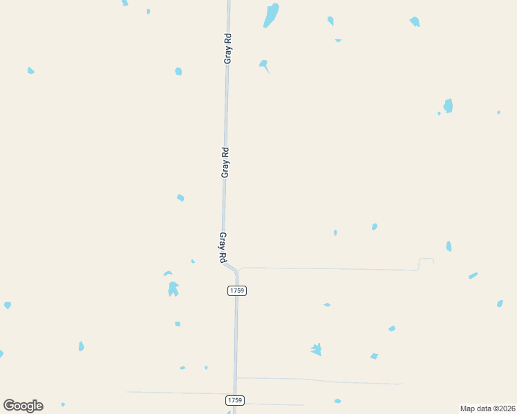 map of restaurants, bars, coffee shops, grocery stores, and more near 5543 Gray Road in Nocona