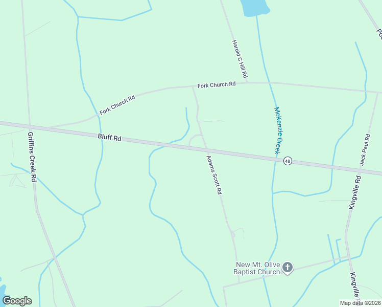 map of restaurants, bars, coffee shops, grocery stores, and more near 8501 Bluff Road in Gadsden