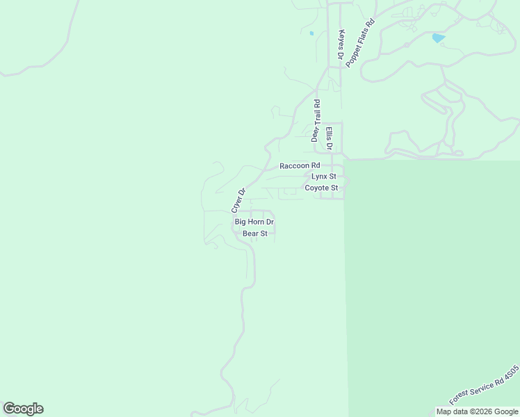 map of restaurants, bars, coffee shops, grocery stores, and more near 45700 Grouse Street in Banning