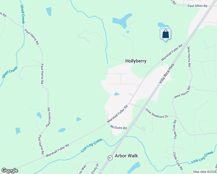 map of restaurants, bars, coffee shops, grocery stores, and more near 275 Hollyberry Drive in Dallas