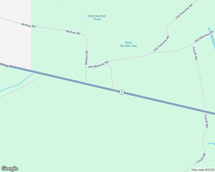 map of restaurants, bars, coffee shops, grocery stores, and more near 378 Mississippi 8 in Rosedale