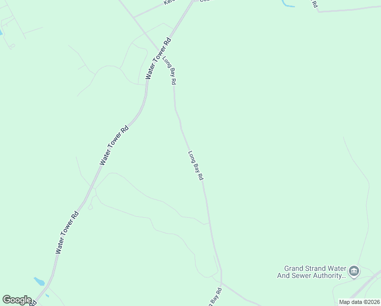 map of restaurants, bars, coffee shops, grocery stores, and more near Long Bay Road in Longs