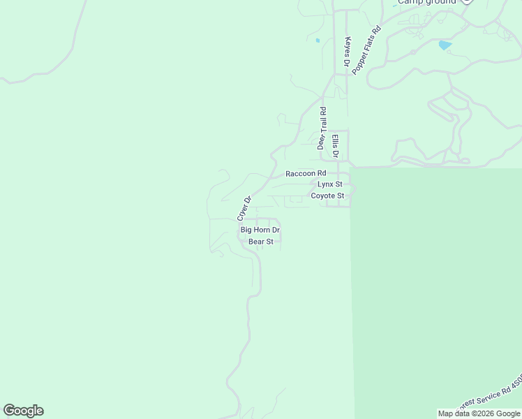 map of restaurants, bars, coffee shops, grocery stores, and more near 19240 Cookman in Banning