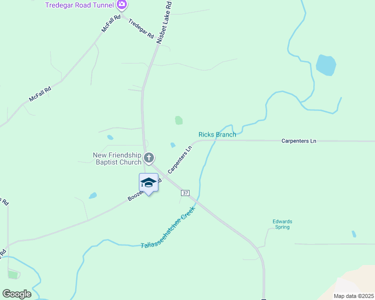 map of restaurants, bars, coffee shops, grocery stores, and more near 165 Carpenters Lane in Jacksonville