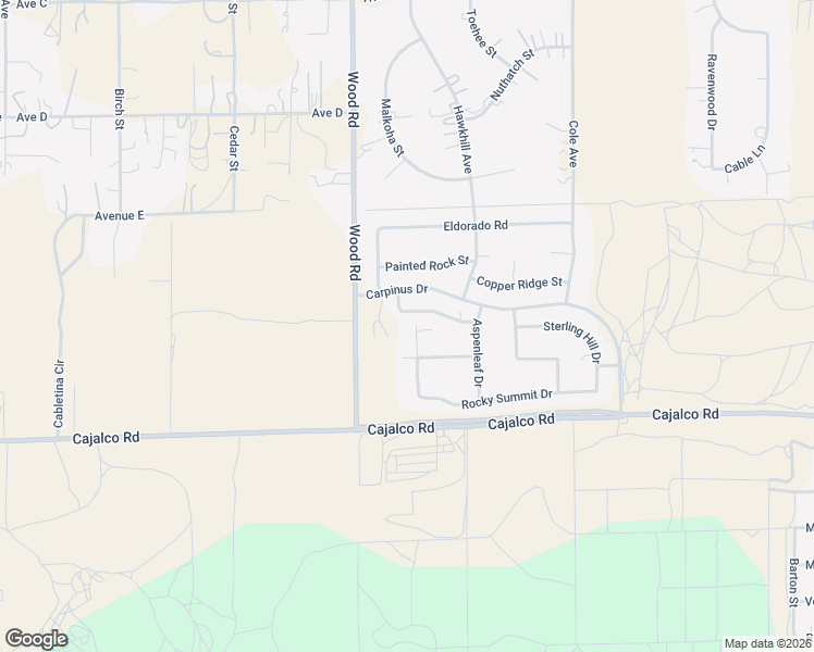 map of restaurants, bars, coffee shops, grocery stores, and more near 19241 Silver Summit Circle in Perris