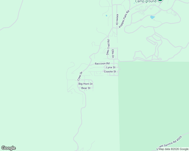 map of restaurants, bars, coffee shops, grocery stores, and more near Partridge Street in Riverside County