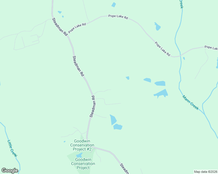 map of restaurants, bars, coffee shops, grocery stores, and more near 3381 Steadman Road in Tallapoosa