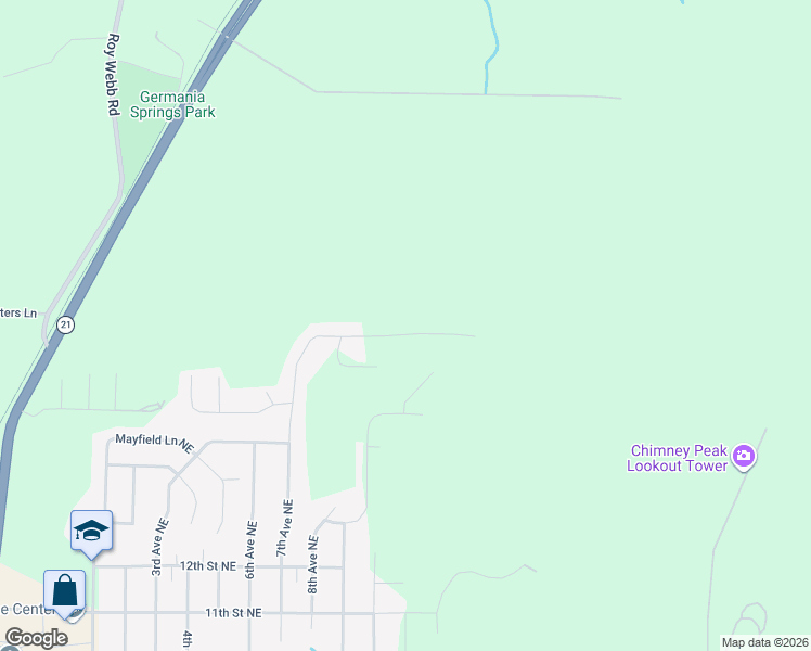 map of restaurants, bars, coffee shops, grocery stores, and more near 1706 7th Avenue North East in Jacksonville