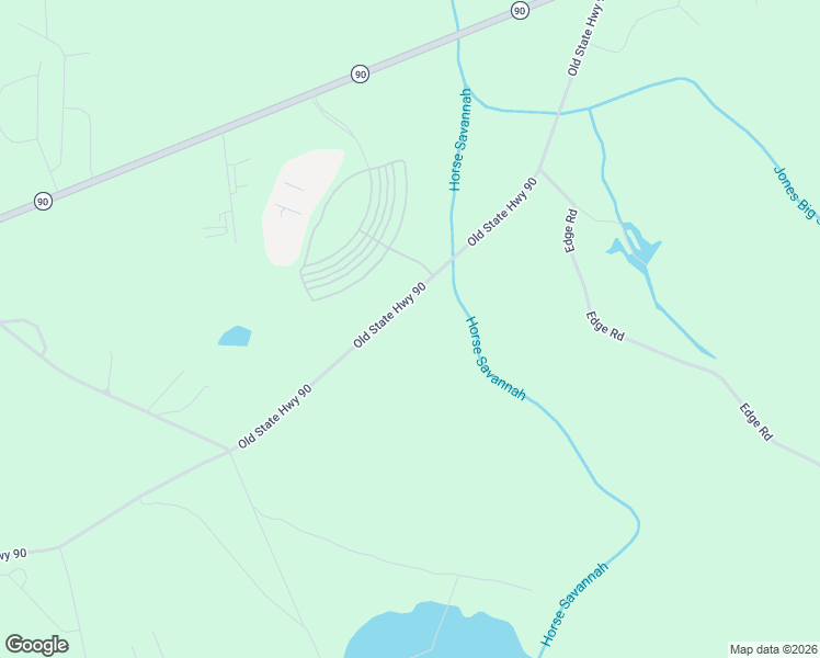 map of restaurants, bars, coffee shops, grocery stores, and more near 7830 Old State Highway 90 in Conway