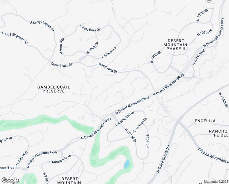 map of restaurants, bars, coffee shops, grocery stores, and more near 39096 North 102nd Way in Scottsdale