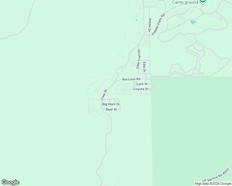 map of restaurants, bars, coffee shops, grocery stores, and more near 19240 Cookman in Banning