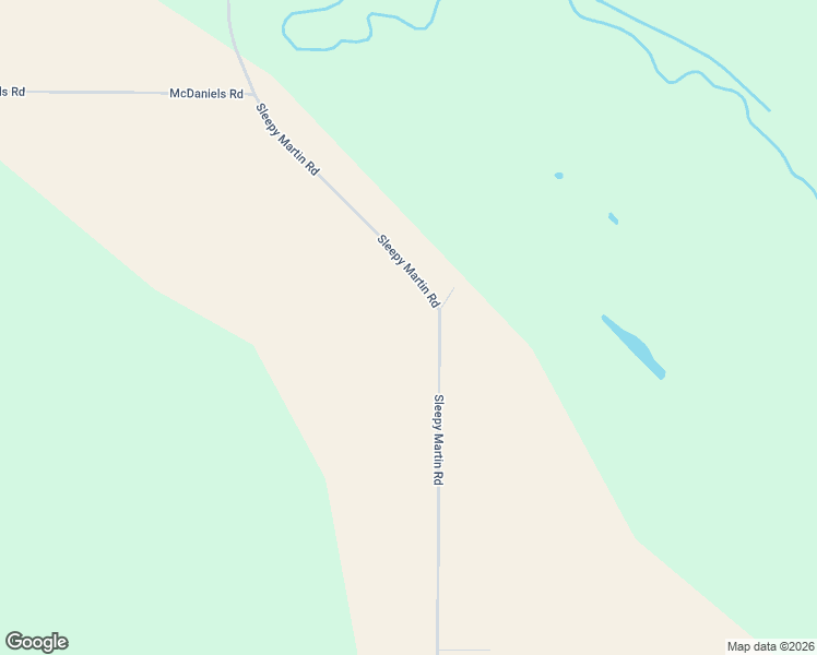 map of restaurants, bars, coffee shops, grocery stores, and more near Sleepy Martin Road in Drew