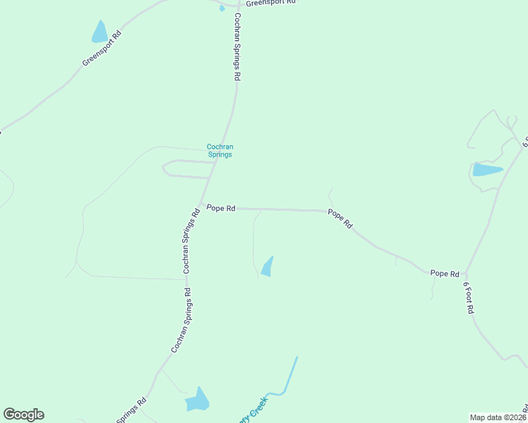 map of restaurants, bars, coffee shops, grocery stores, and more near 207 Pope Road in Ohatchee