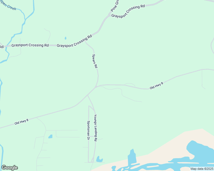 map of restaurants, bars, coffee shops, grocery stores, and more near 168 Hamblen Road in Coffeeville