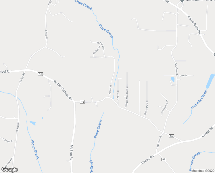 map of restaurants, bars, coffee shops, grocery stores, and more near 111 Joiner Road in Hayden