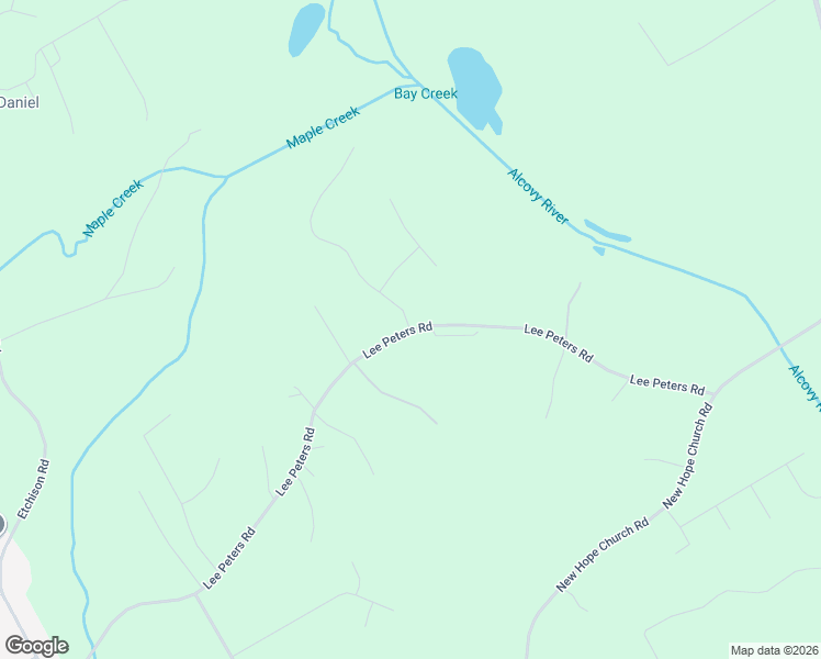 map of restaurants, bars, coffee shops, grocery stores, and more near 1356 Lee Peters Road in Loganville