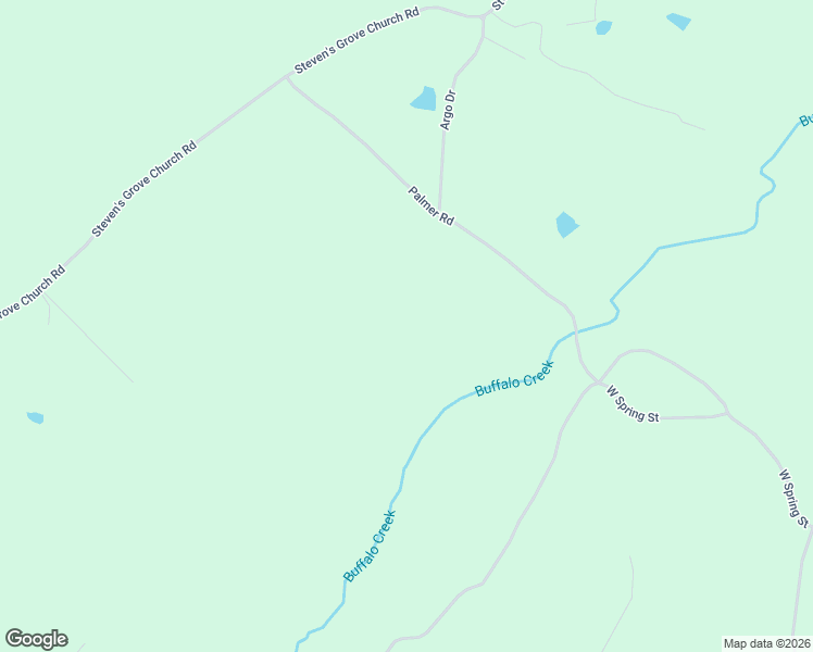 map of restaurants, bars, coffee shops, grocery stores, and more near 126 Palmer Road in Lexington