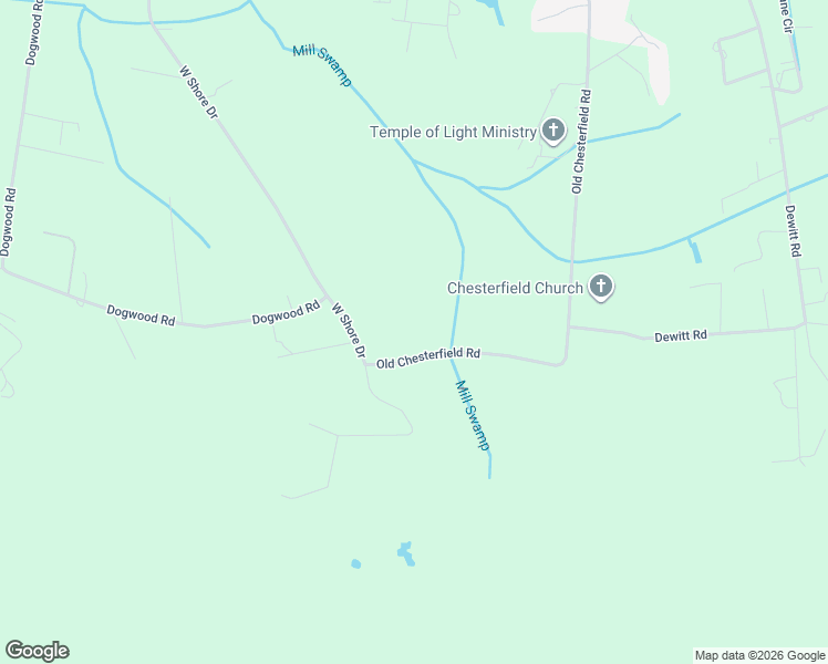 map of restaurants, bars, coffee shops, grocery stores, and more near 3130 Old Chesterfield Road in Longs