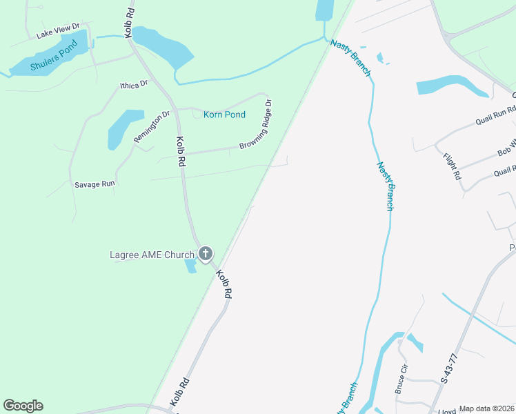 map of restaurants, bars, coffee shops, grocery stores, and more near 2941 Kolb Road in Sumter