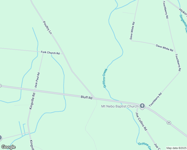 map of restaurants, bars, coffee shops, grocery stores, and more near 2157 Poultry Lane in Gadsden