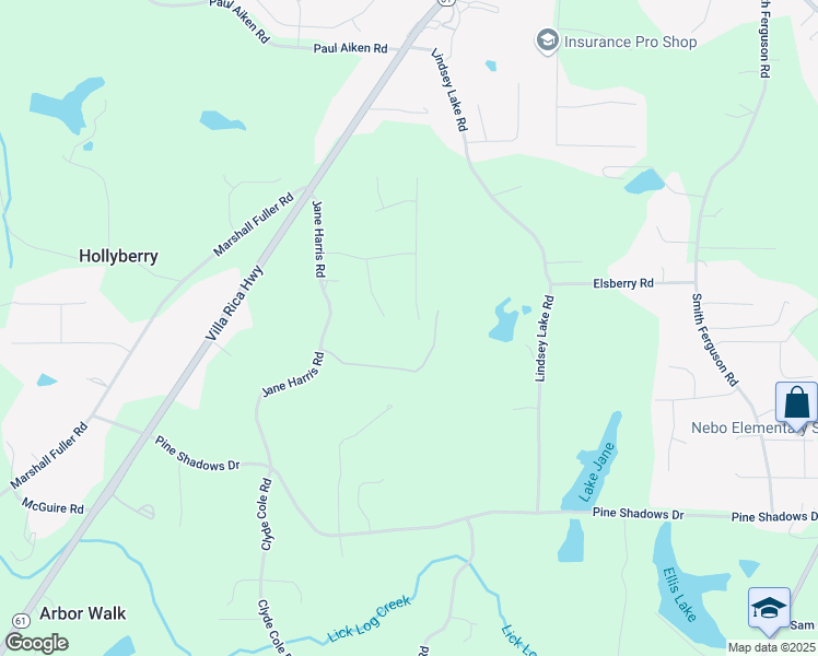 map of restaurants, bars, coffee shops, grocery stores, and more near 154 Carmen Lane in Dallas