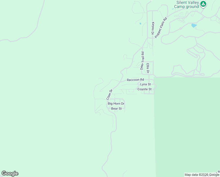 map of restaurants, bars, coffee shops, grocery stores, and more near 45461 Partridge Street in Banning